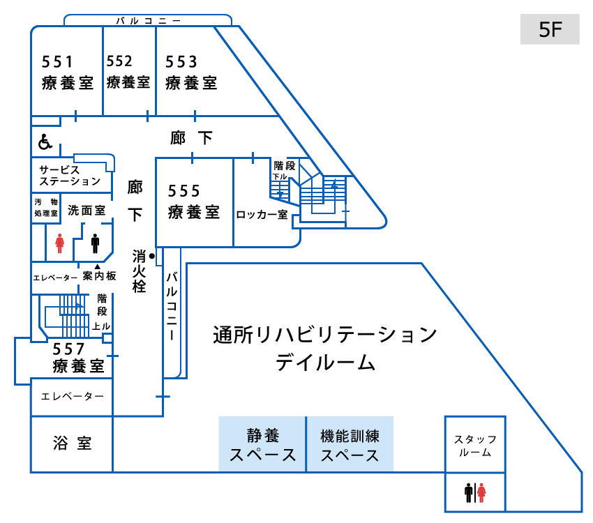 5F間取り図